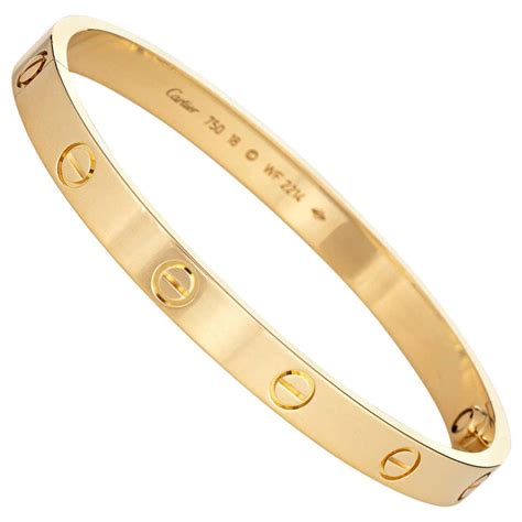 cartier love bracelet size 17 replica|authentic used cartier love bracelet.